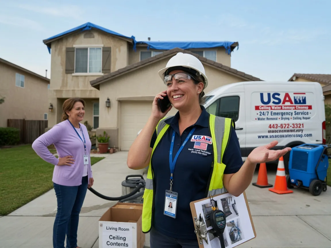 Ceiling Water Damage Restoration Geneva, FL FAQs